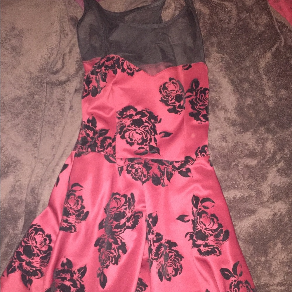 Flare dress